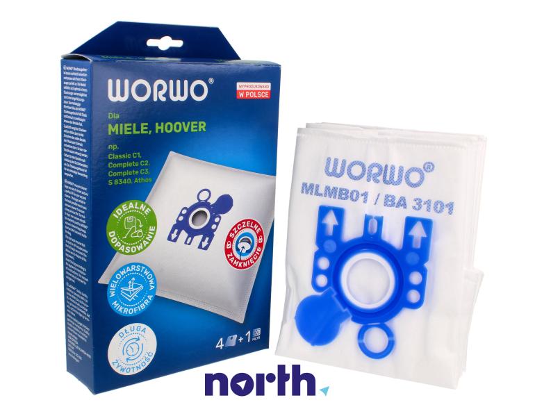 Worki do odkurzacza do Miele S4211,0