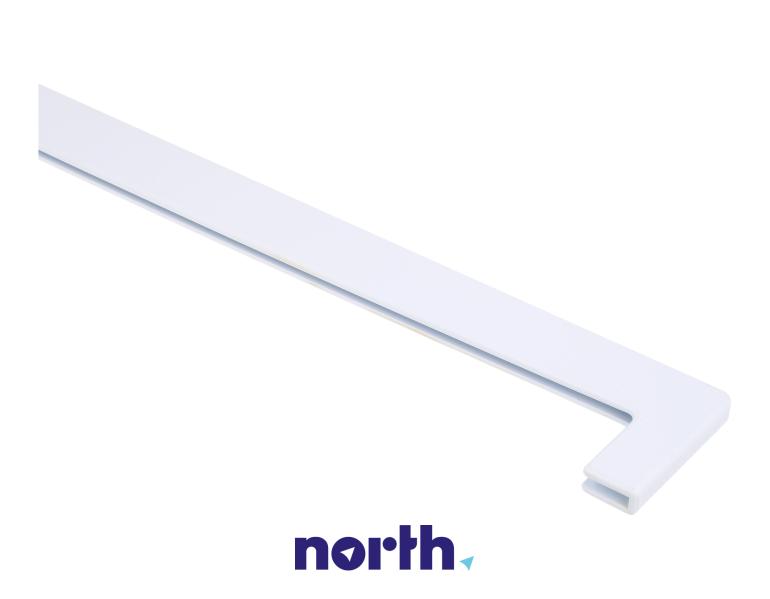 Ramka przednia półki na warzywa do lodówki Beko CS 226020 X,2