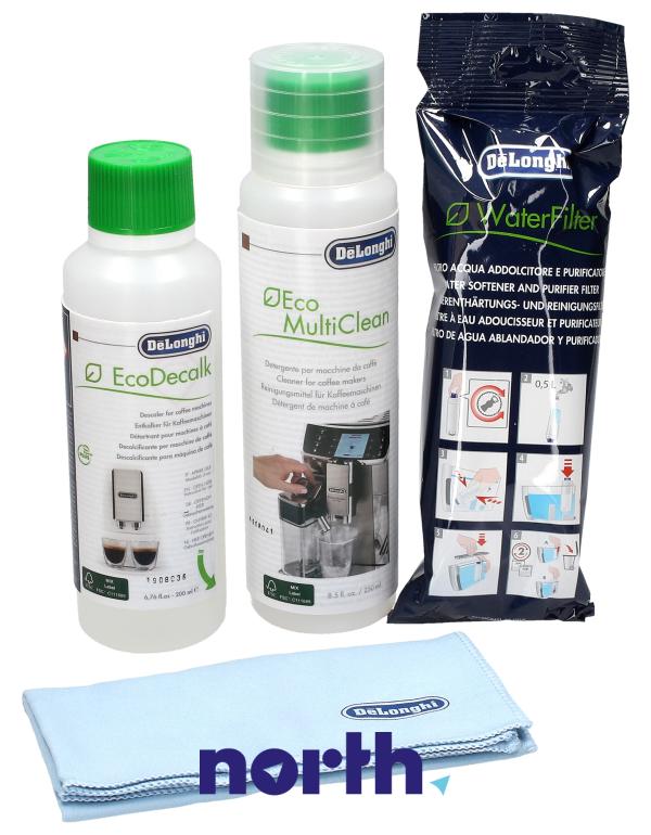 Odkamieniacz + płyn do czyszczenia modułu mlecznego do ekspresu do kawy do DeLonghi ESAM 6600,2