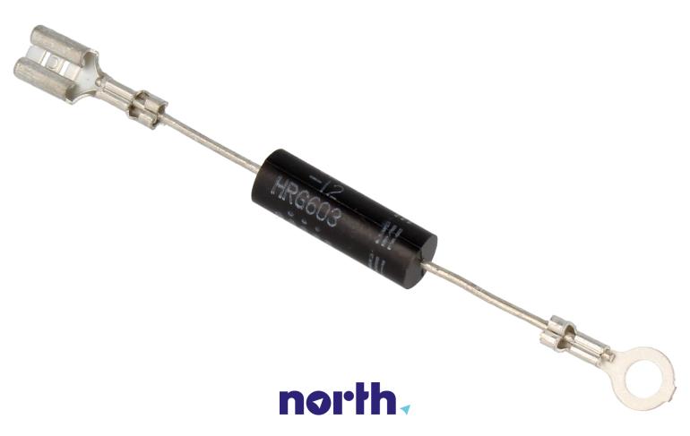 Dioda wysokiego napięcia do mikrofalówki do DeLonghi MW 865F INOX,0
