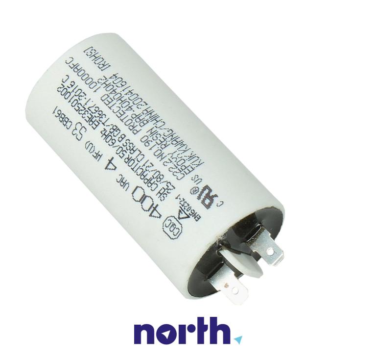 Kondensator sprężarki do lodówki LG GR-399SNQ,2
