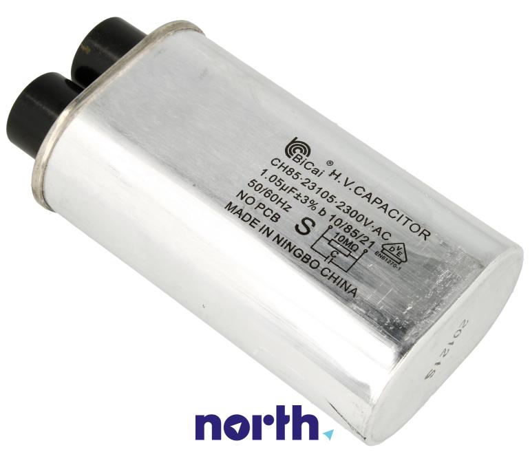 CH85-23105 | 1.05uF | 2300V Kondensator do piekarnika Ikea SMAKSAK 70411772,1