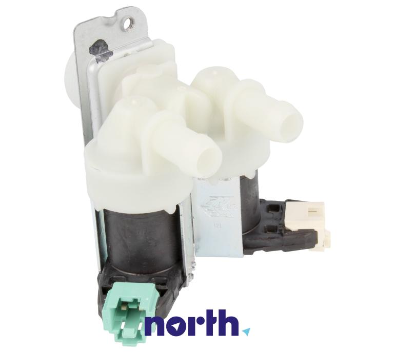 Elektrozawór podwójny do pralki Indesit BTW S6230P PL/N,1