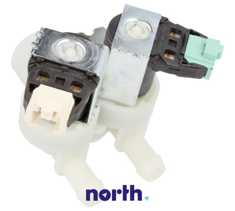 Elektrozawór podwójny do pralki Indesit BTW S6230P PL/N,2