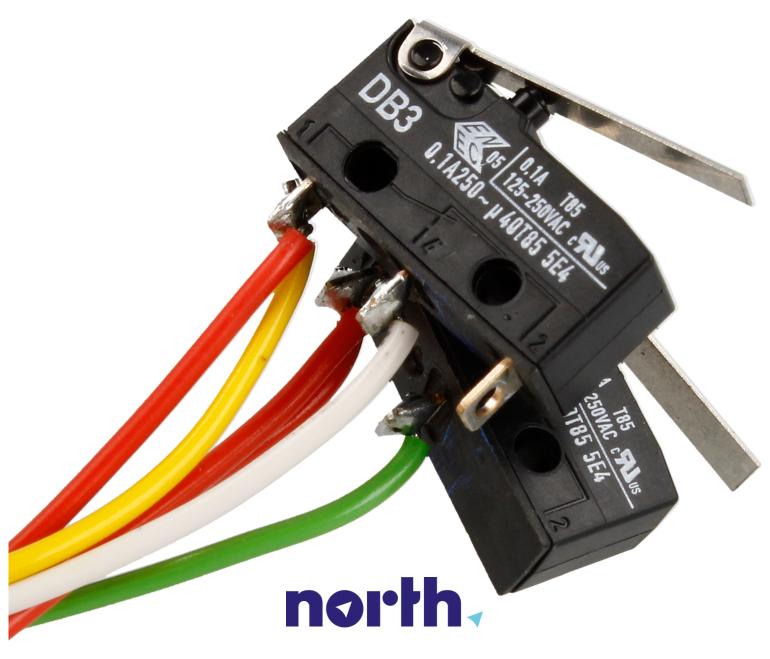 Mikroprzełączniki dozownika kawy do ekspresu do kawy Siemens TE803209RW/05,1