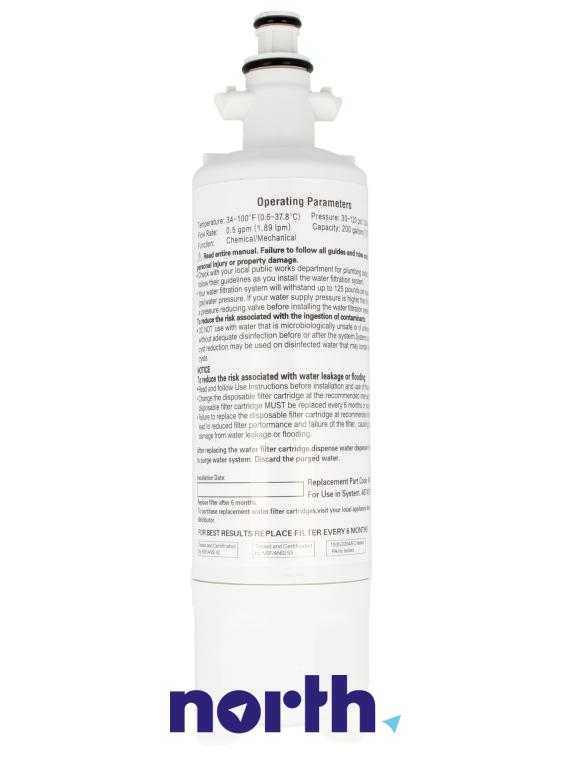 Filtr wody 4874960100 do Grundig GQN1360X A++,1