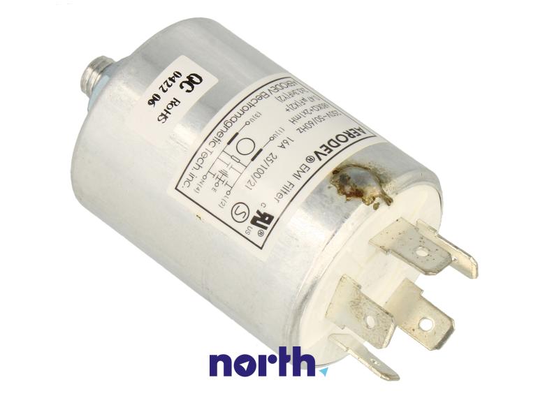 Filtr sieciowy do mikrofalówki do Beko BVR39400DXCS,1