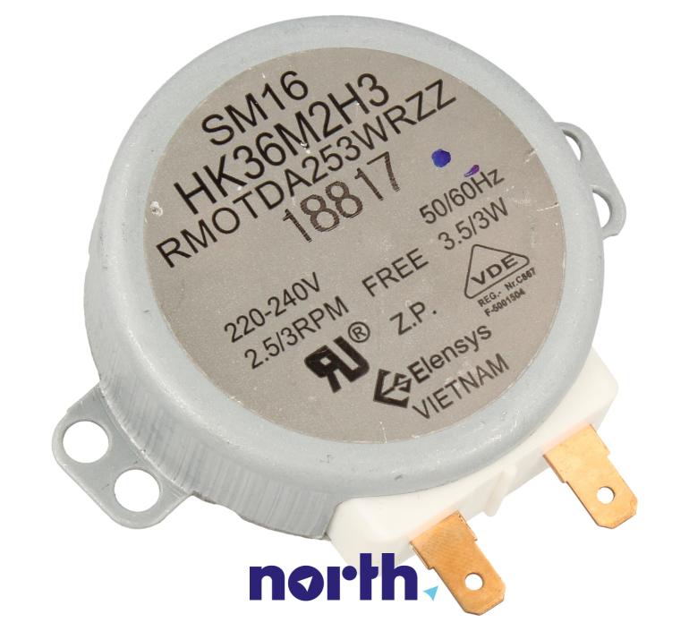Silnik napędowy talerza do mikrofalówki do Samsung FG87KU-B/XEO,0