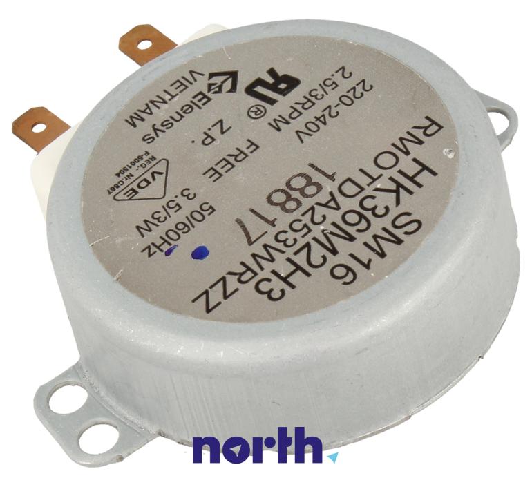 Silnik napędowy talerza do mikrofalówki do Samsung FG87KU-B/XEO,1