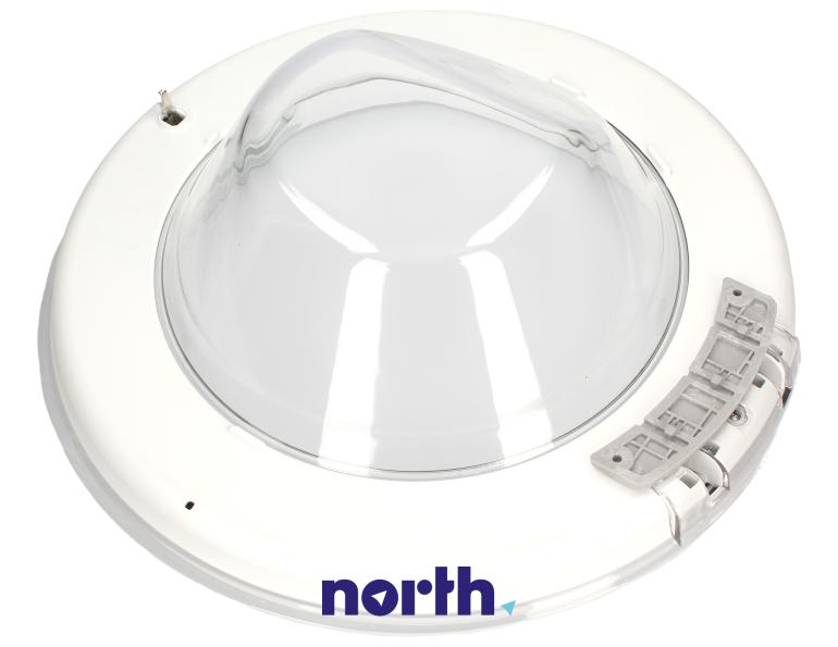 Drzwi przednie bez zawiasu do pralki Samsung WF70F5EDW2W,1