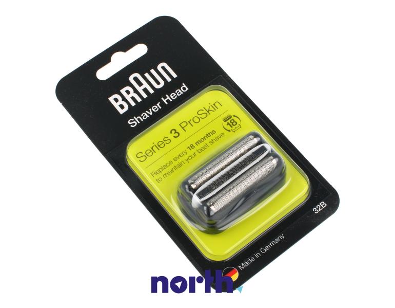 Głowica tnąca do golarki BRAUN 80712387,0