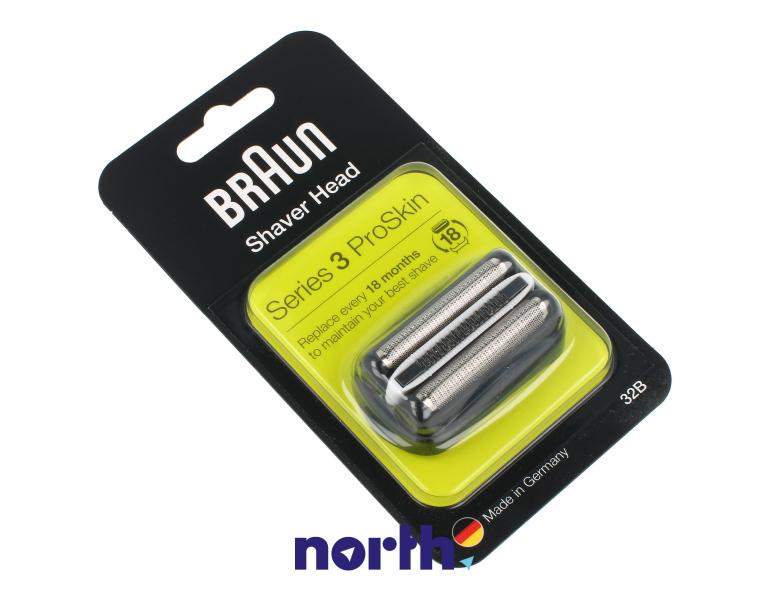 Głowica tnąca do golarki BRAUN 80712387,1