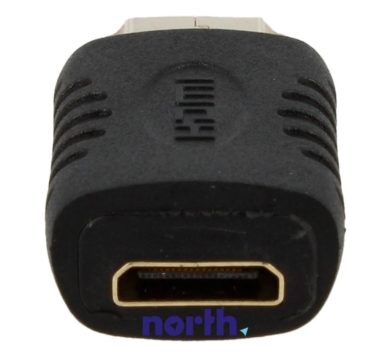Adapter HDMI na gniazdo mini HDMI,4