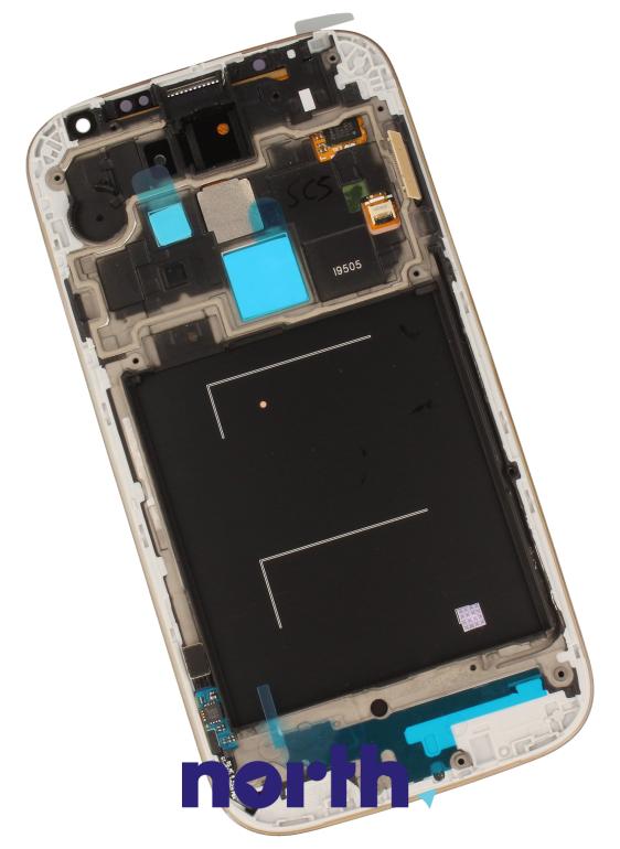 Wyświetlacz LCD w obudowie do smartfona Samsung Galaxy S4 GT-I9505 GH9714655A,1
