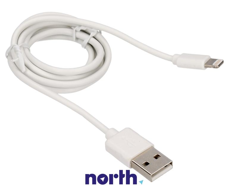 Kabel USB - Lightning 1m,0