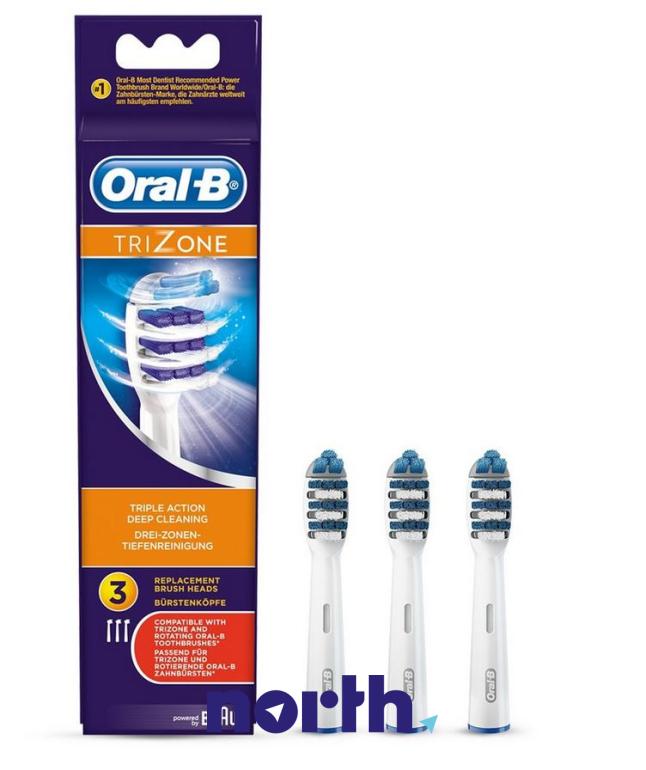 Końcówki Oral-B TriZone do szczoteczki do zębów Oral-B EB30-3 80217891,0