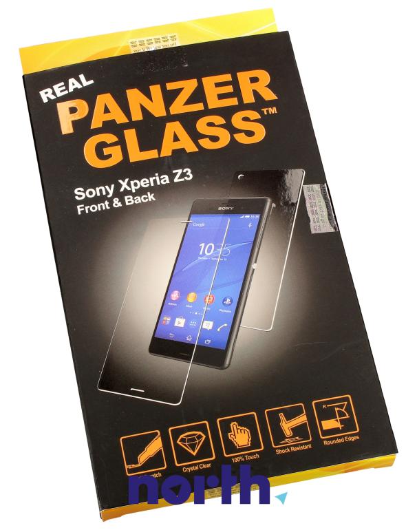 Tylne i przednie szkło hartowane Panzer Glass 1602 do smartfona Sony Xperia Z3,0