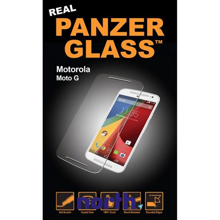 Szkło hartowane Panzer Glass na wyświetlacz do smartfona Motorola Moto G 2nd Gen 1650,0