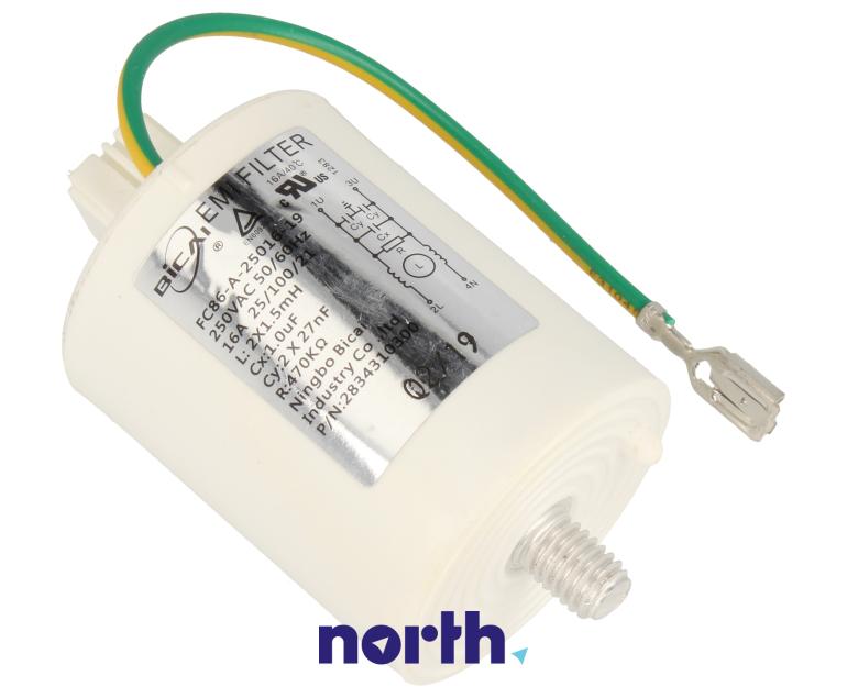 Filtr przeciwzakłóceniowy do pralki Beko WMB 71232 PTM,0