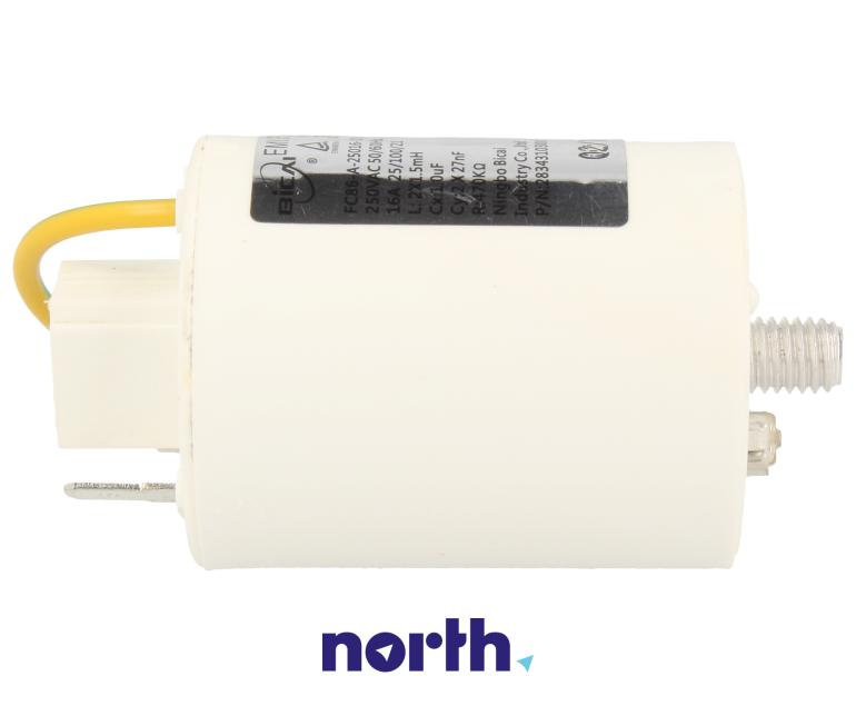 Filtr przeciwzakłóceniowy do pralki Beko WMB 71232 PTM,3