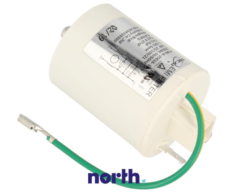 Filtr przeciwzakłóceniowy do pralki Beko WY 74242 W,1