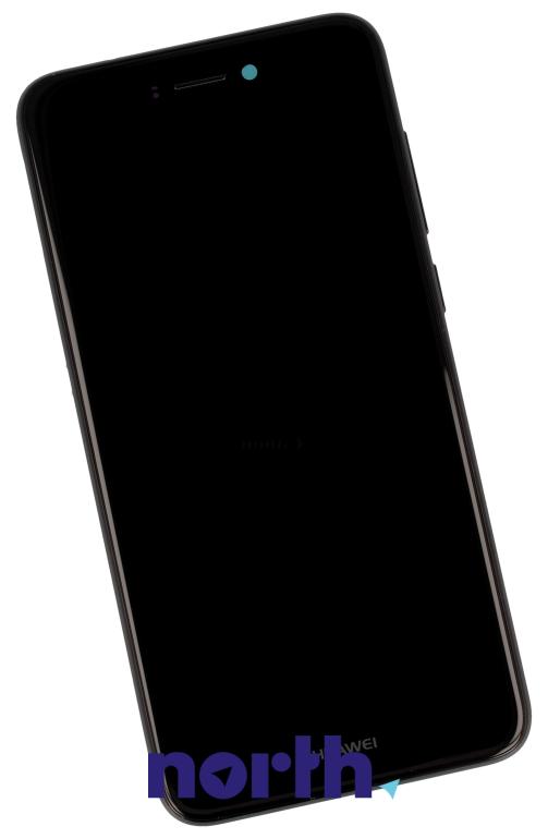Wyświetlacz LCD z obudową i baterią do smartfona Huawei P8 Lite 02351VBT,0