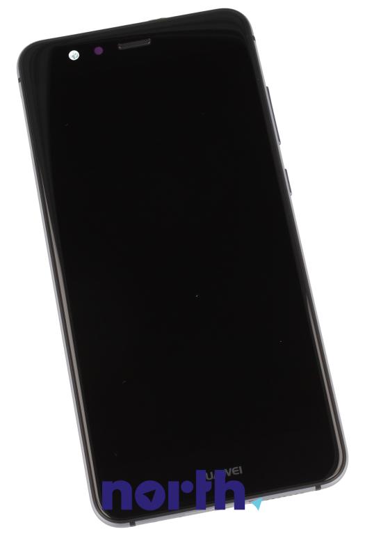 Wyświetlacz LCD z obudową i baterią do smartfona Huawei P8 Lite 2017 02351FSG,0