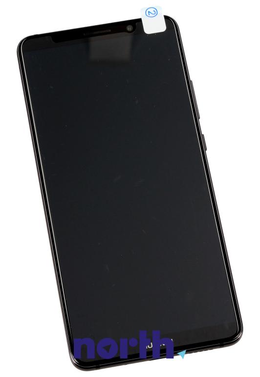 Wyświetlacz LCD z obudową i baterią do smartfona Huawei Mate 10 Pro 02351RVN,0