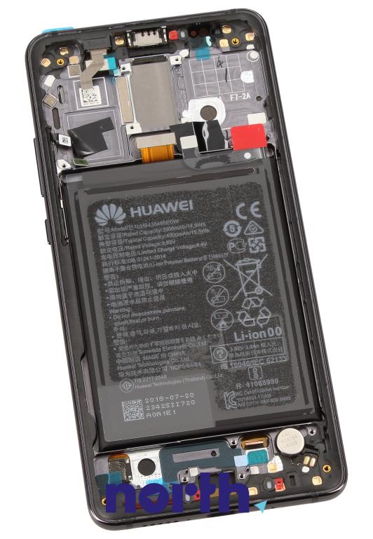 Wyświetlacz LCD z obudową i baterią do smartfona Huawei Mate 10 Pro 02351RVN,1