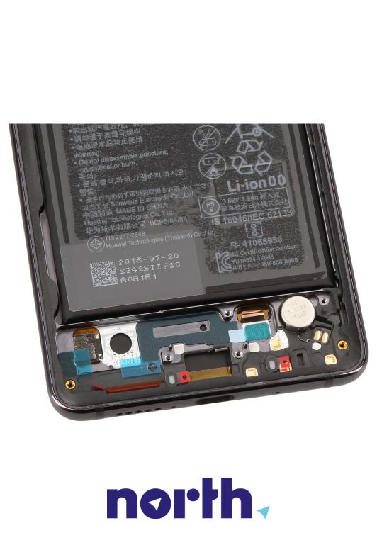 Wyświetlacz LCD z obudową i baterią do smartfona Huawei Mate 10 Pro 02351RVN,3