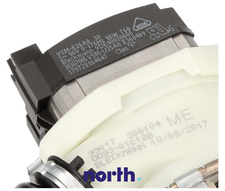 Pompa myjąca z grzałką i turbiną do zmywarki Samsung DD93-01012B,2