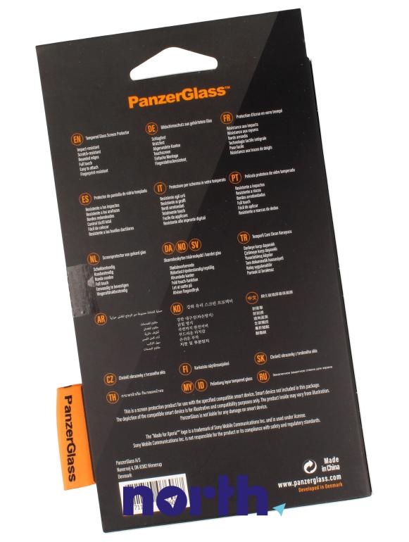 Szkło hartowane Panzer Glass na wyświetlacz do smartfona Sony Xperia XZ1 7607,1