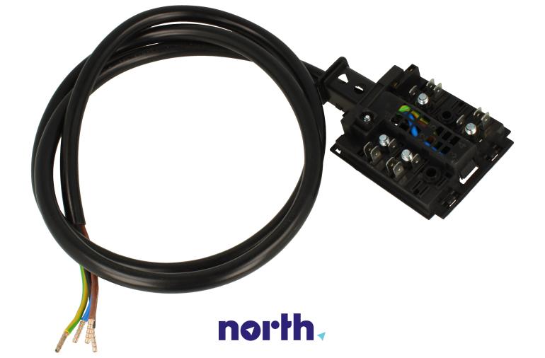 Kostka przyłączeniowa kabla zasilającego do płyty indukcyjnej Electrolux 140055371029,0