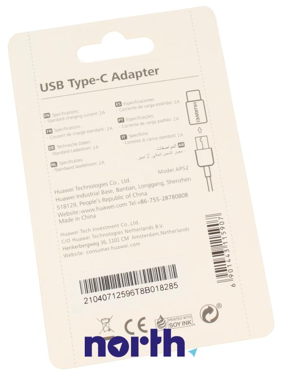 Adapter USB C - USB B micro 2.0,1