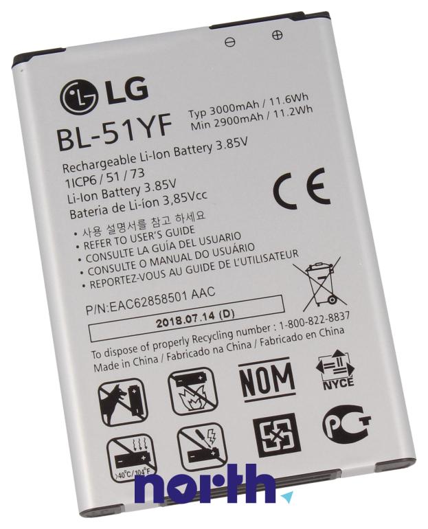 Bateria do smartfona LG EAC62858501,1