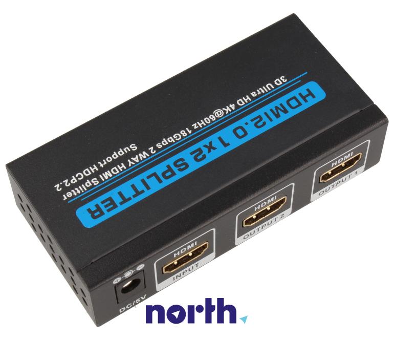 Rozgałęźnik HDMI 2 portowy,2