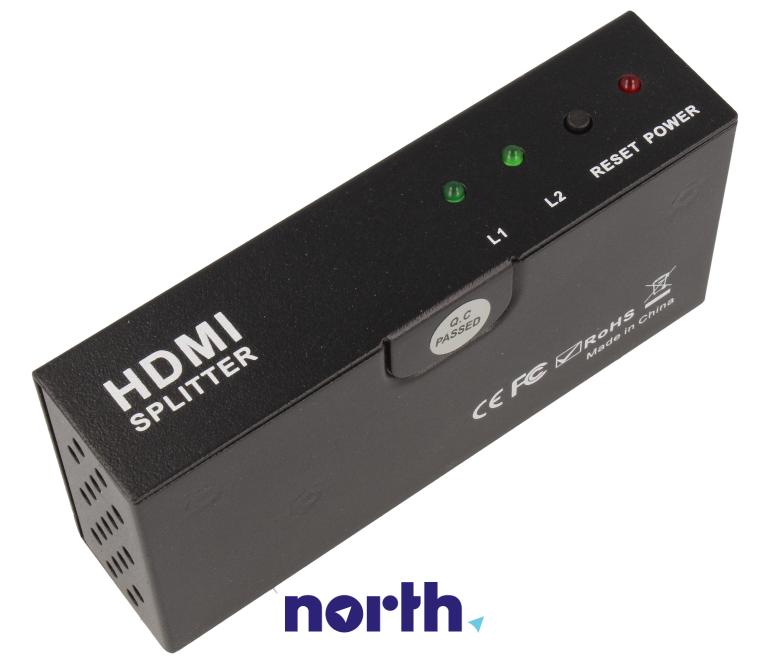 Rozgałęźnik HDMI 2 portowy,3