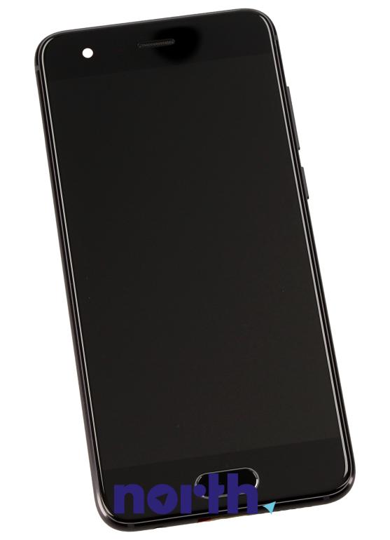 Wyświetlacz LCD w obudowie do smartfona Huawei Honor 9 STF-L19 02351LGK,0