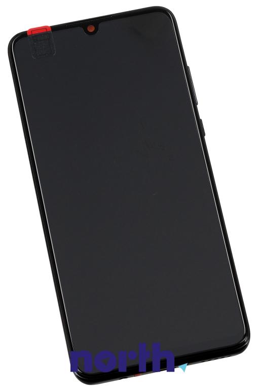 Wyświetlacz LCD z obudową i baterią do smartfona Huawei P30 Lite 02352RPW,0