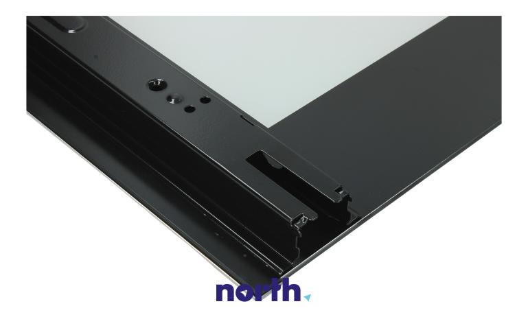 Szyba zewnętrzna drzwi do piekarnika Hisense/Gorenje 800220,2