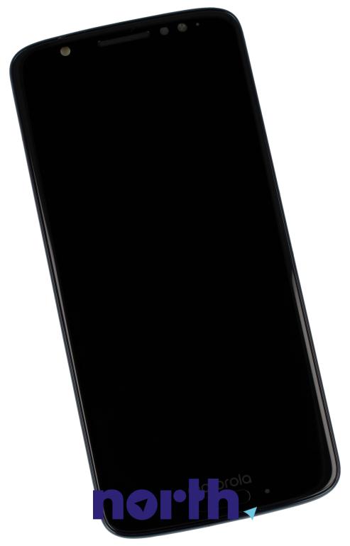 Wyświetlacz LCD w obudowie do smartfona Motorola Moto G6 5D68C10107,0