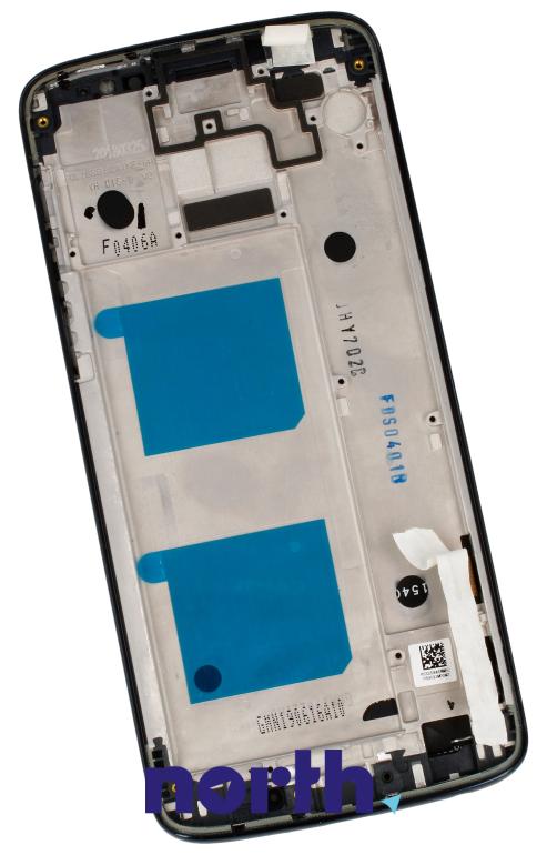 Wyświetlacz LCD w obudowie do smartfona Motorola Moto G6 5D68C10107,1