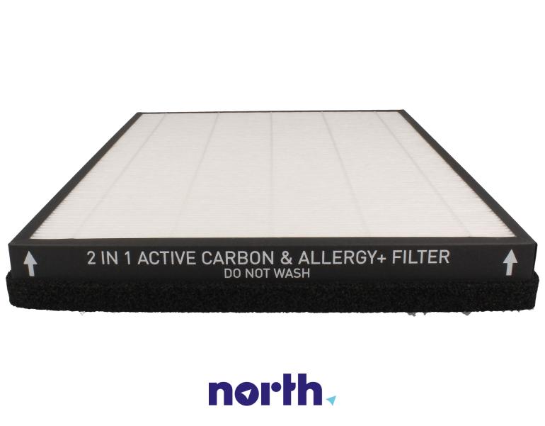 Filtr HEPA zintegrowany z filtrem węglowym do oczyszczacza powietrza Tefal XD6231F0,2