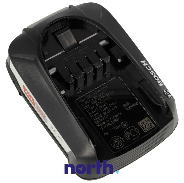 Akumulator 18V 3Ah (1607A3501M) do odkurzacza Bosch Unlimited Serie 8,0