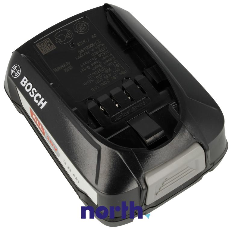 Akumulator 18V 3Ah (1607A3501M) do odkurzacza Bosch Unlimited Serie 8,1