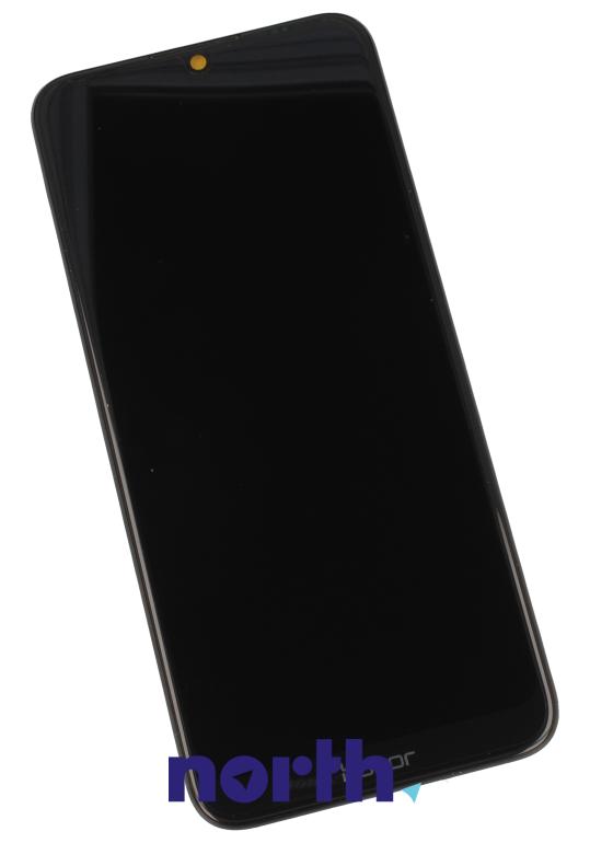 Wyświetlacz LCD w obudowie do smartfona Huawei 02352KJM,0