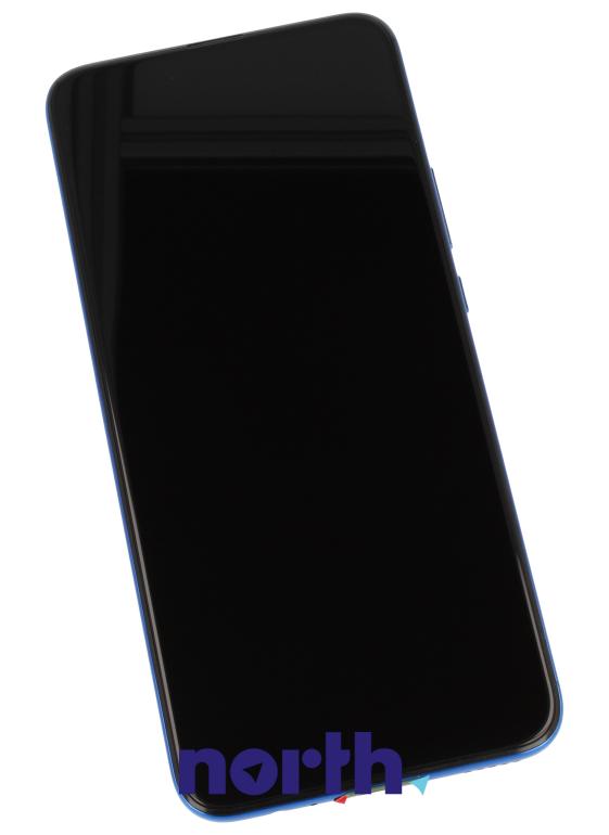 Wyświetlacz LCD z obudową i baterią do smartfona HUAWEI 02352RXU,0