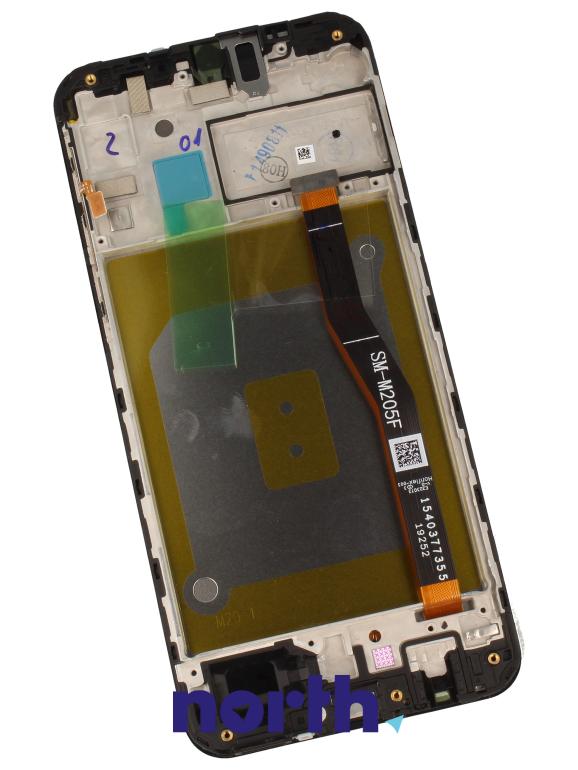 Wyświetlacz LCD w obudowie do smartfona Samsung Galaxy M20 SM-M205D GH8218743A,1