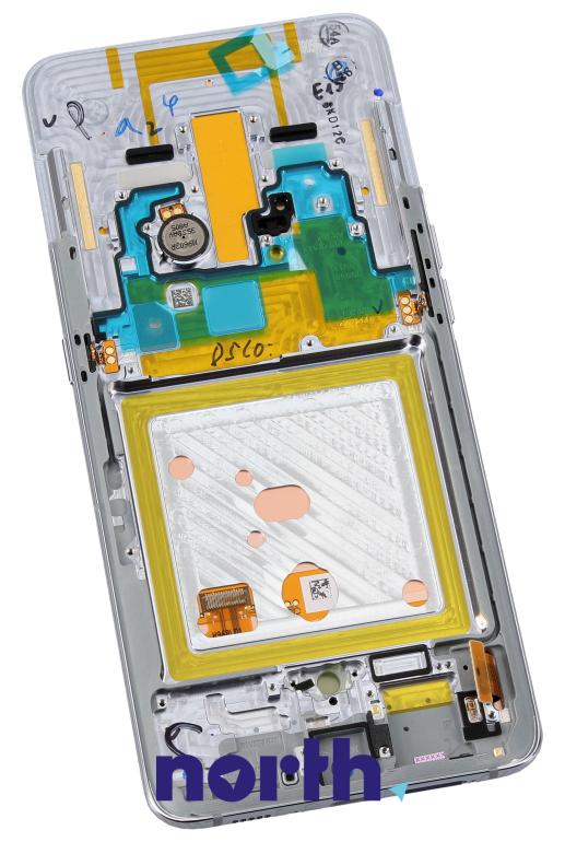 Wyświetlacz LCD w obudowie do smartfona Samsung Galaxy A80 SM-A805F GH8220348B,1