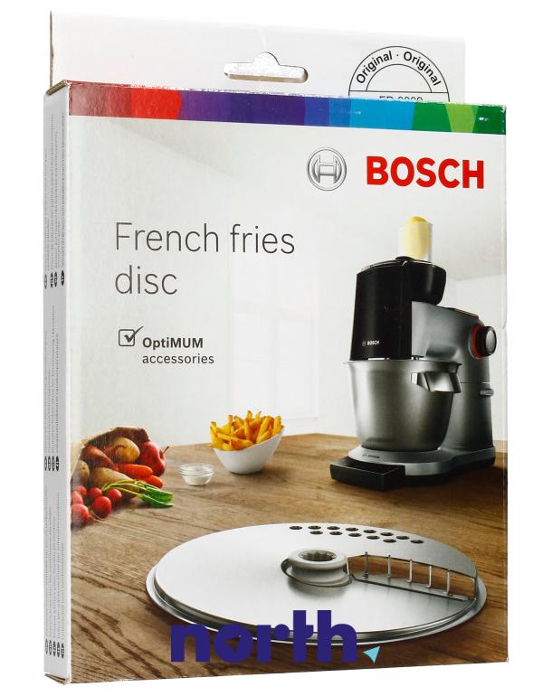 Tarcza do frytek do robota kuchennego Bosch MUZ9PS1 17000938,0